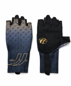 DOUBLEff Aero Glove Gold finger black sleeve