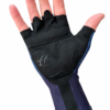 DOUBLEff Aero Glove Blue finger black sleeve
