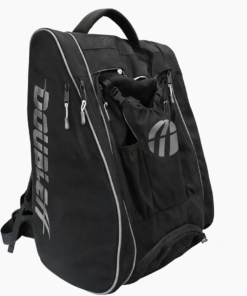 DOUBLEff Travel rugzak voor skeelers en schaatsen zwart-grijs