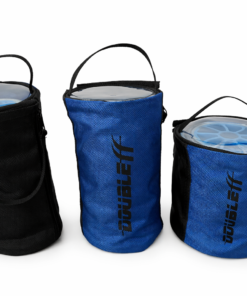 DOUBLEff nylon wheelbag