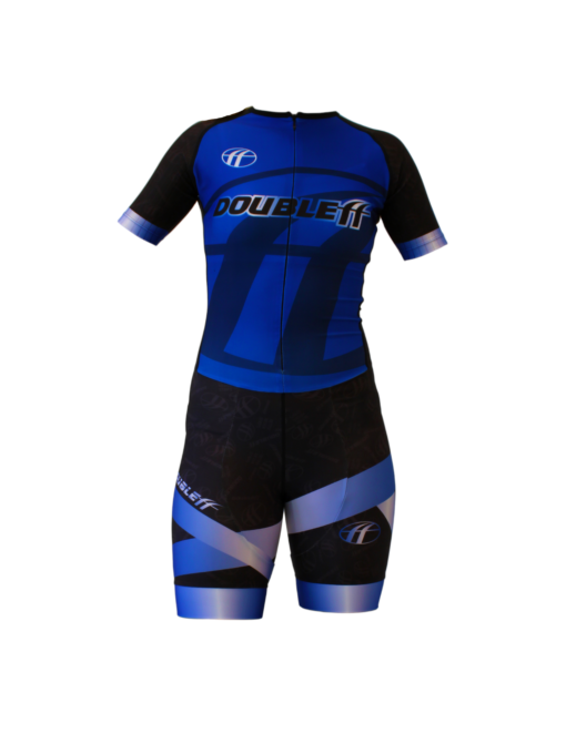 DOUBLEff Skate Suit Junior - Blauw