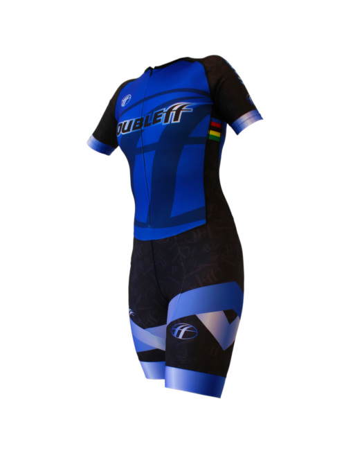 DOUBLEff Skate Suit Junior - Blauw - Afbeelding 3
