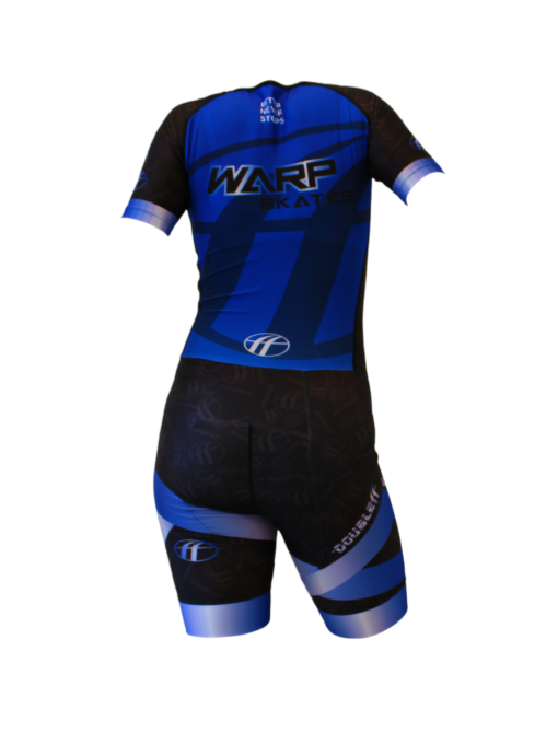 DOUBLEff Skate Suit Junior - Blauw - Afbeelding 2