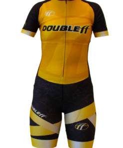 DOUBLEff Skate Suit Junior - Geel