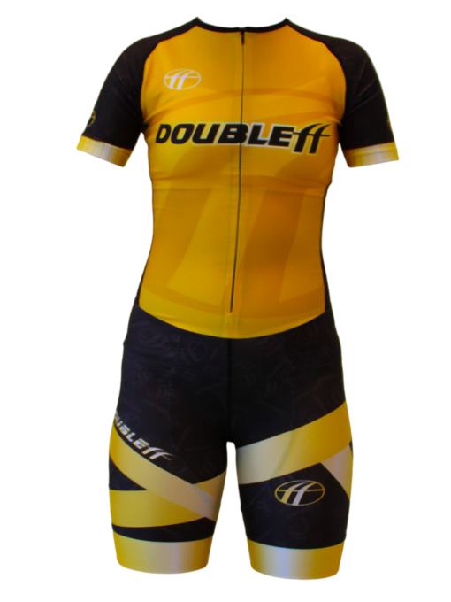 DOUBLEff Skate Suit Junior - Geel