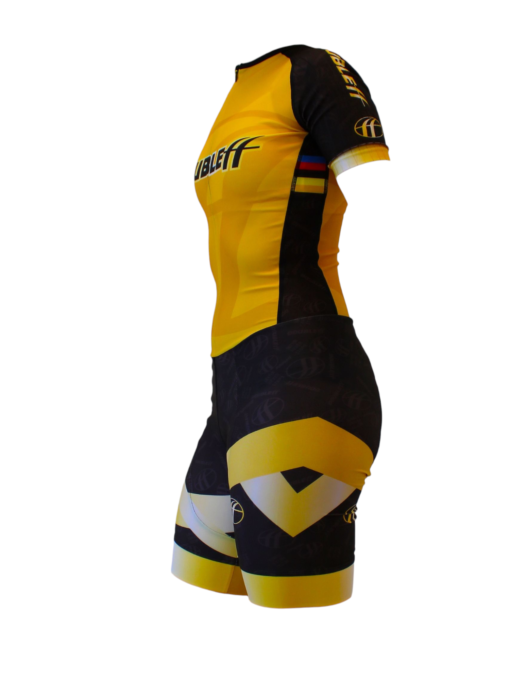 DOUBLEff Skate Suit Junior - Geel - Afbeelding 2