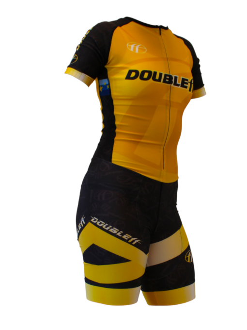 DOUBLEff Skate Suit Junior - Geel - Afbeelding 3