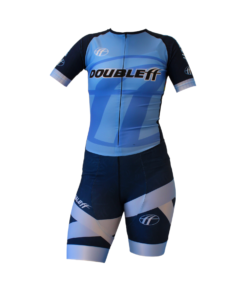 DOUBLEff Skate Suit Junior - Zilver