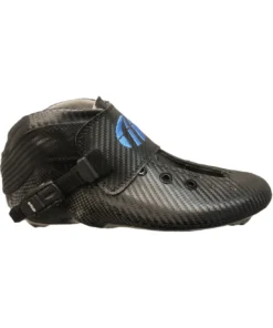 DOUBLEff A1 inline speed skating shoe black model 2025