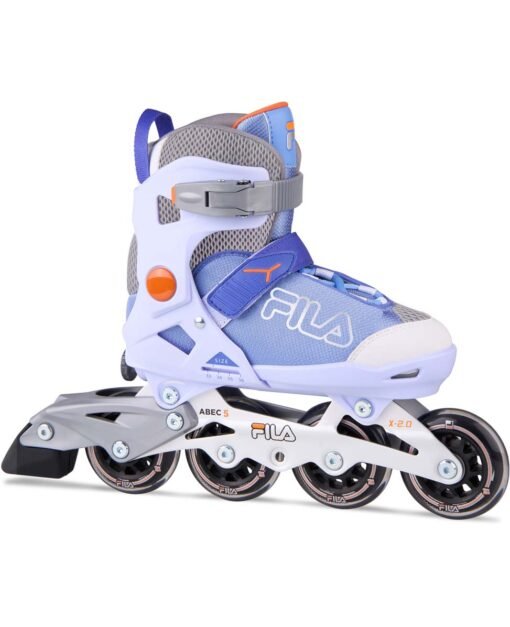 Fila X 2.0Lavender adjustable inline skate