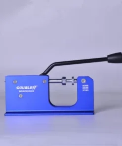 DOUBLEff Bearing Boss – Bearing Press Tool blue