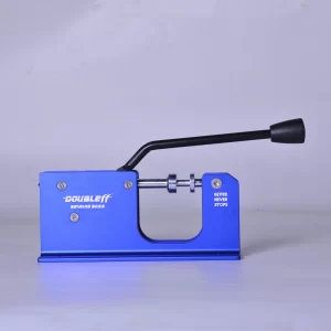 DOUBLEff Bearing Boss – Bearing Press Tool blue