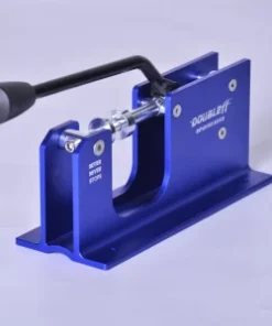 DOUBLEff Bearing Boss – Bearing Press Tool blue