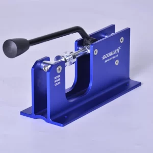 DOUBLEff Bearing Boss – Bearing Press Tool blue