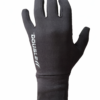 DOUBLEff allround glove black colder moments touch fleece inner liner
