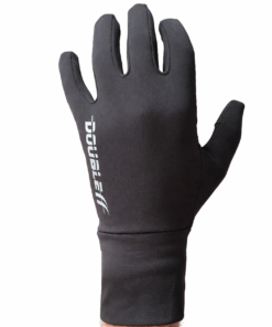 DOUBLEff allround glove black colder moments touch fleece inner liner