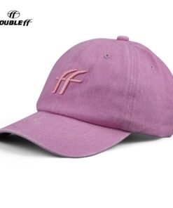 FF Cap Pink with Pink logo