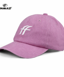 FF Cap Pink with white logo