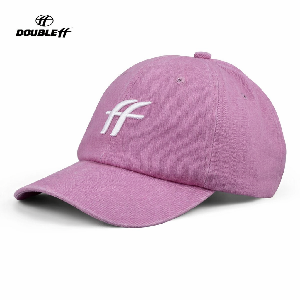 FF Cap Pink with white logo