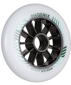 Powerslide Phoenix Wheels dual-density inline speed skating wheels for racing and marathon skating 110mm side view