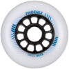 Powerslide Phoenix Wheels dual-density inline speed skating wheels for racing and marathon skating 90mm front view