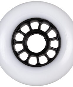 Powerslide Phoenix Wheels dual-density inline speed skating wheels for racing and marathon skating 90mm back view