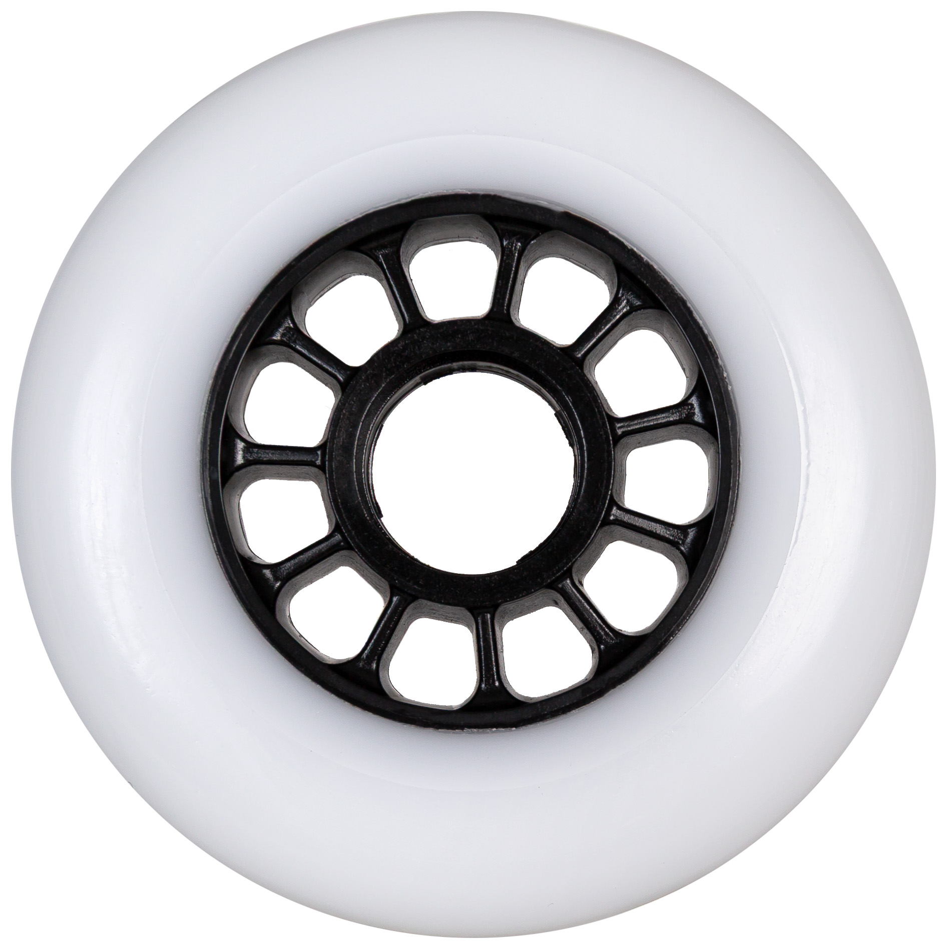Powerslide Phoenix Wheels dual-density inline speed skating wheels for racing and marathon skating 90mm back view