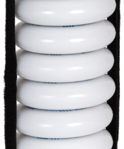 Powerslide Phoenix Wheels dual-density inline speed skating wheels for racing and marathon skating 90mm package