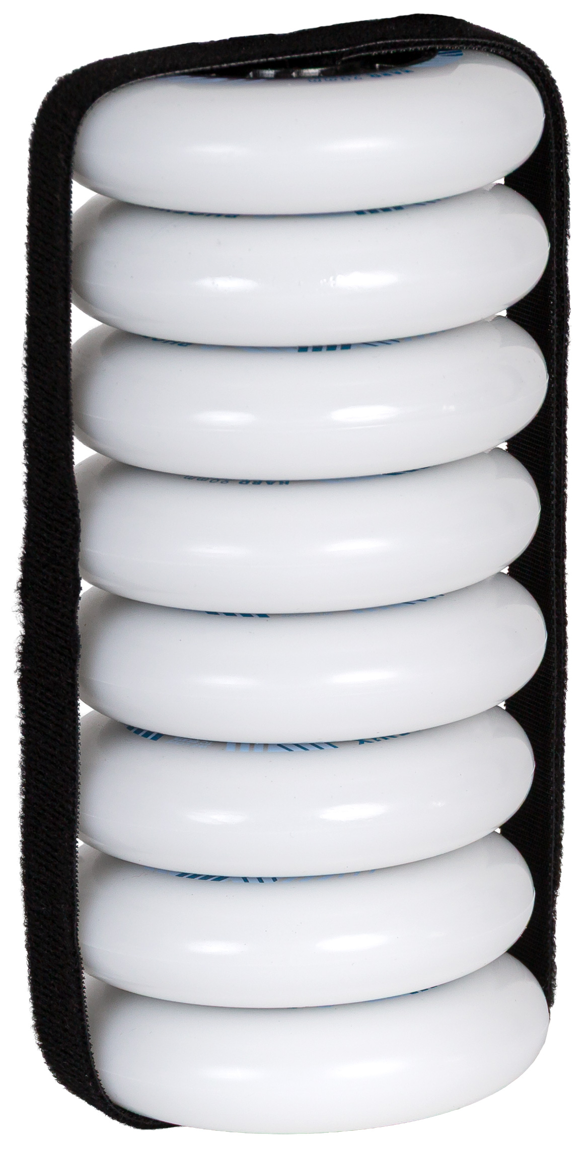 Powerslide Phoenix Wheels dual-density inline speed skating wheels for racing and marathon skating 90mm package