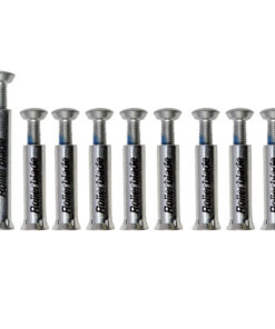 Rollerblade wheel axles 2.0 alu FR 9 pcs