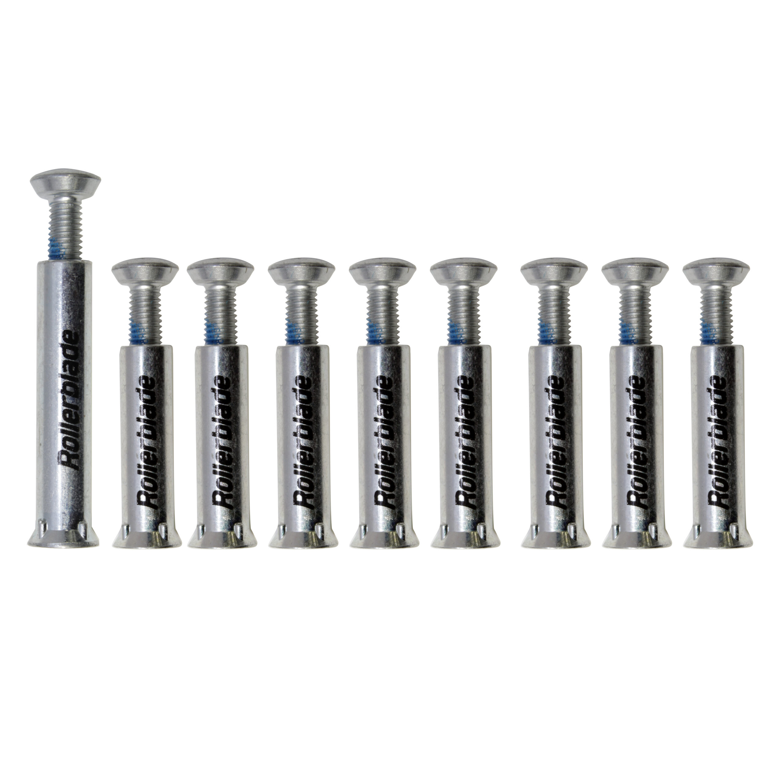 Rollerblade wheel axles 2.0 alu FR 9 pcs