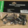 Original Rollerblade replacement axle set with 11 micro axles for junior inline skates.