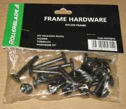 Original Rollerblade replacement axle set with 11 micro axles for junior inline skates.